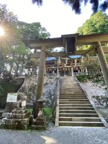 玉置神社(奈良県)