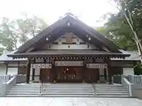 発寒神社の本殿・本堂