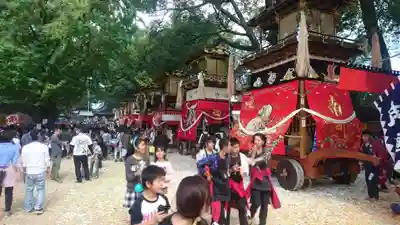 挙母神社のお祭り