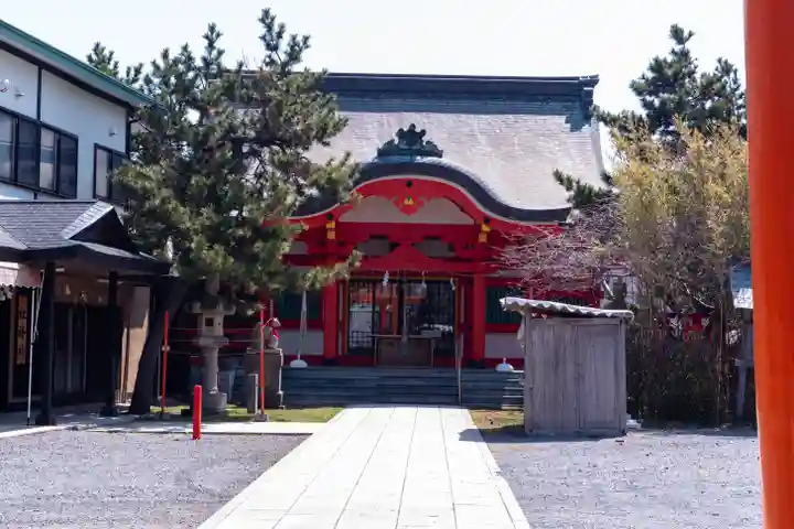 大森稲荷神社(北海道)