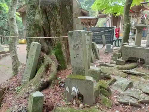 加波山三枝祇神社親宮拝殿(茨城県)