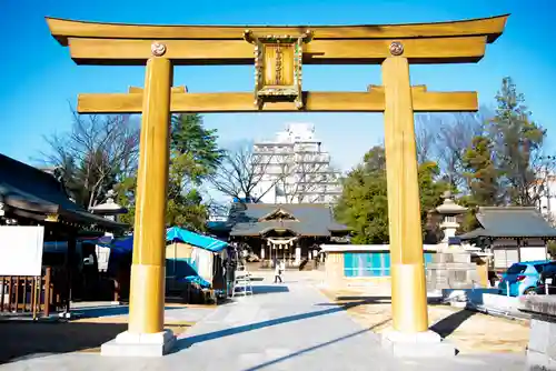 福島稲荷神社の鳥居