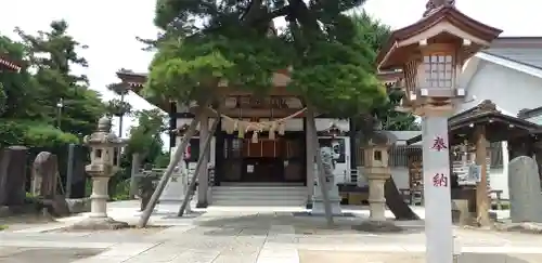 高靇神社の本殿・本堂