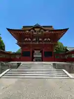 伊賀八幡宮の山門・神門