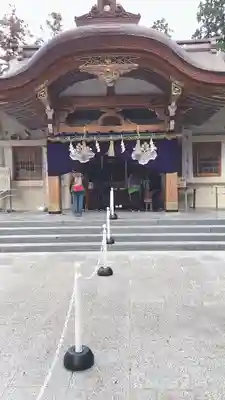 針名神社の本殿・本堂