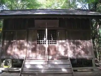 穴沢天神社(東京都)