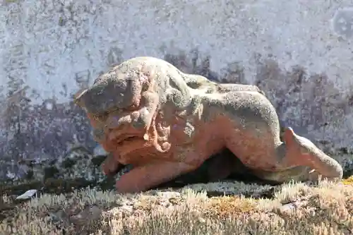 大鏑神社の狛犬