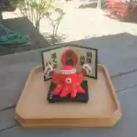 彌彦神社 (伊夜日子神社)の像