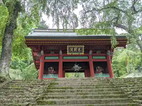 妙義神社の山門・神門