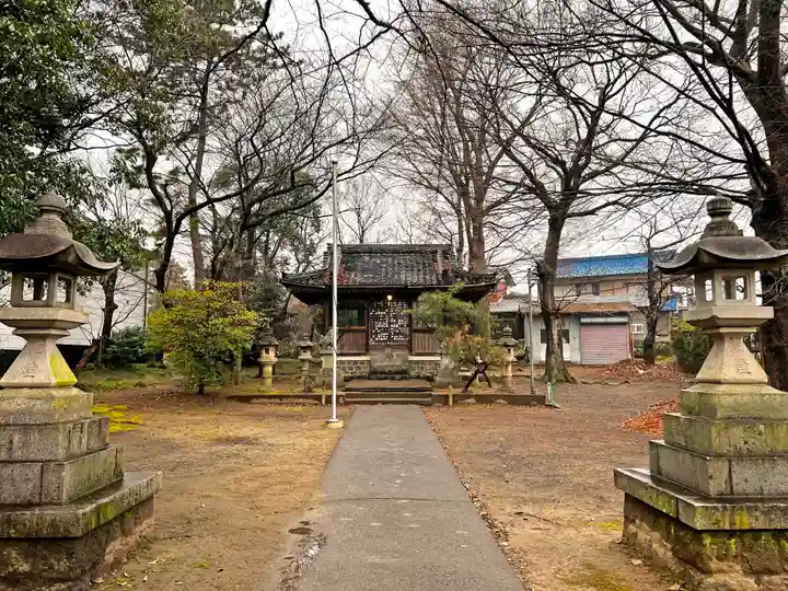 神明神社の本殿・本堂