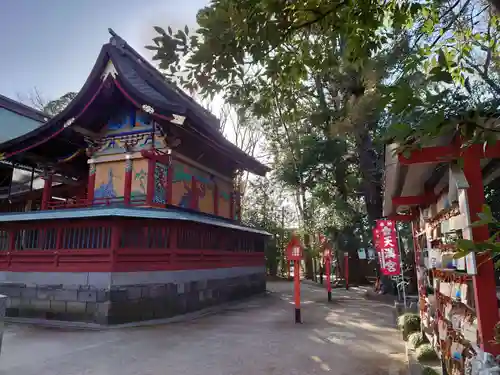 上野総社神社の本殿