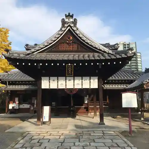 四天王寺の本殿