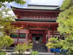 甲斐善光寺(山梨県)