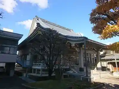 鎮徳寺の本殿・本堂