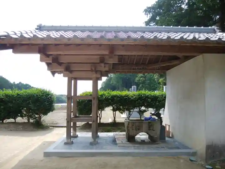 高月院の手水舎