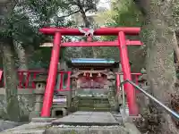 三社神社の鳥居