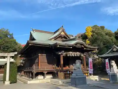 赤羽八幡神社の本殿・本堂