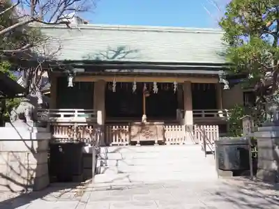榊神社の本殿・本堂