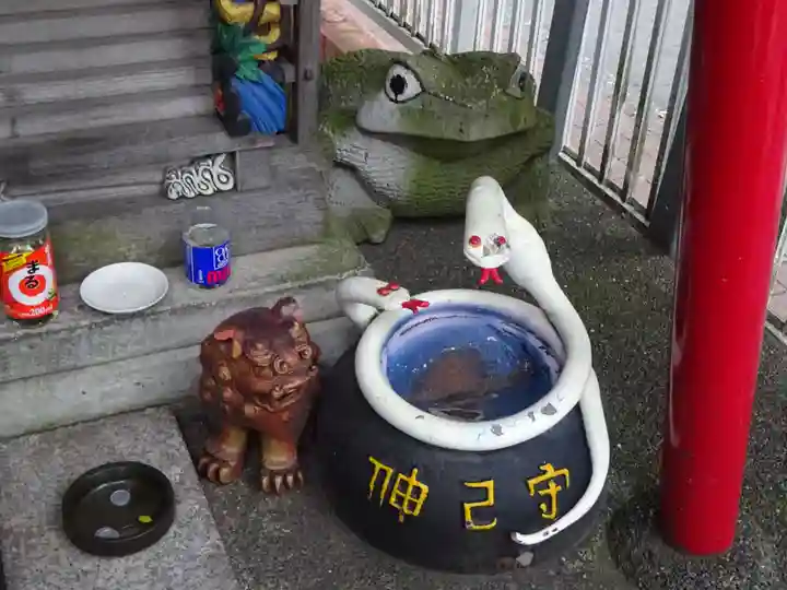 蛇幸都神社(蛇骨神社)のその他建物