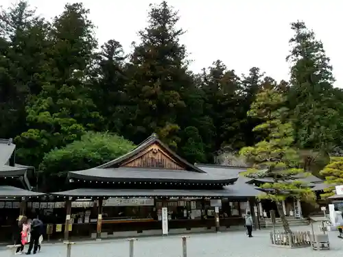 小國神社の本殿・本堂