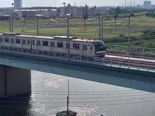 多摩川浅間神社(東京都)