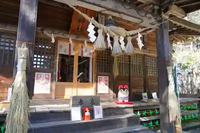 滑川神社 - 仕事と子どもの守り神の本殿・本堂