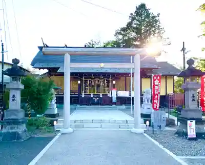 櫻岡大神宮の鳥居