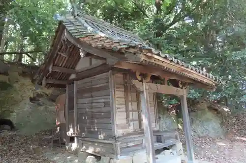 胡神社(胡社、胡原社)の本殿