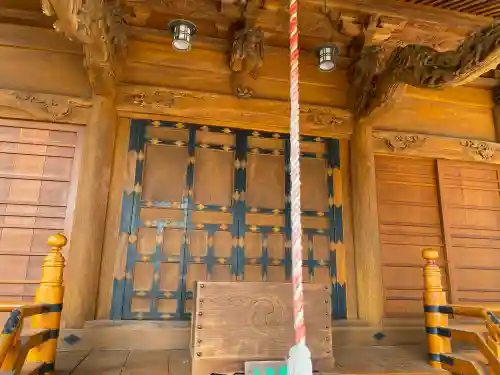 甲波宿祢神社の本殿