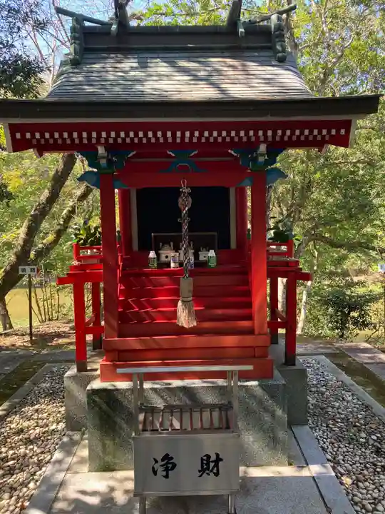 玉嶋辨財天(和歌山県)