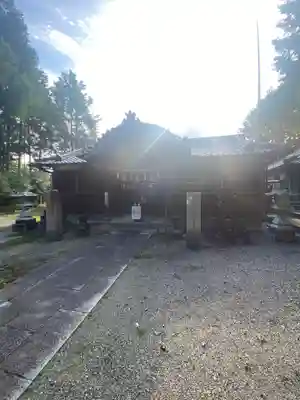 御霊神社の本殿・本堂