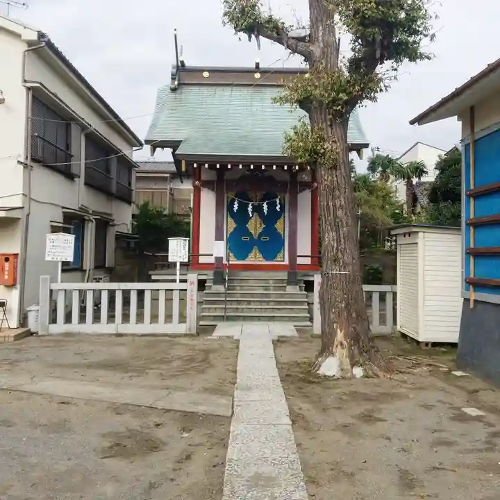 梅田稲荷神社の本殿・本堂