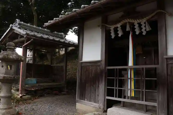 日枝神社(新旭町安井川)(滋賀県)