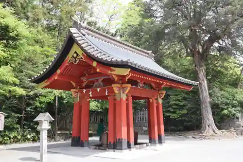 鶴岡八幡宮の手水舎