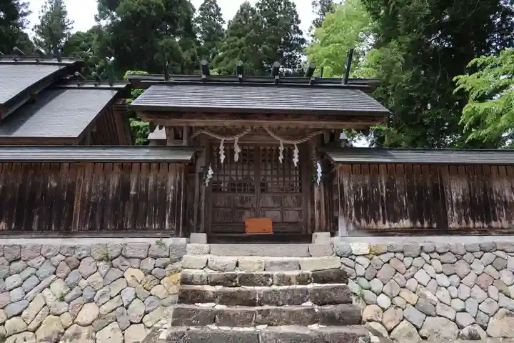 白山神社(長滝神社・白山長瀧神社・長滝白山神社)(岐阜県)