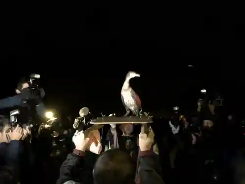 氣多大社のお祭り