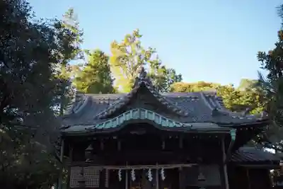 三囲神社の本殿・本堂