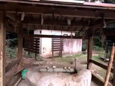 敏太神社の手水舎