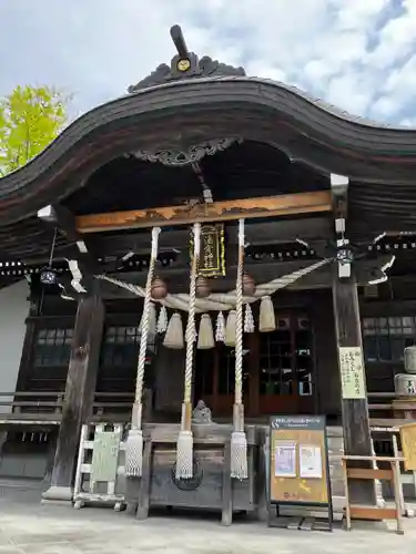湯倉神社の本殿・本堂