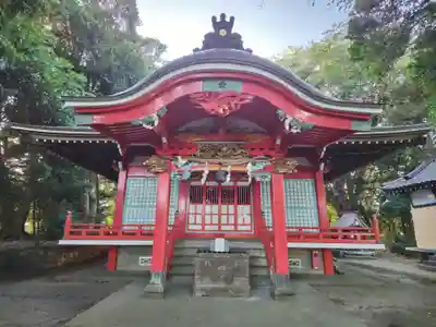 天満神社の本殿・本堂