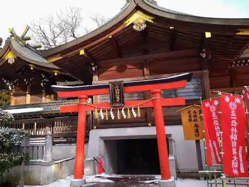 竹駒神社の本殿・本堂