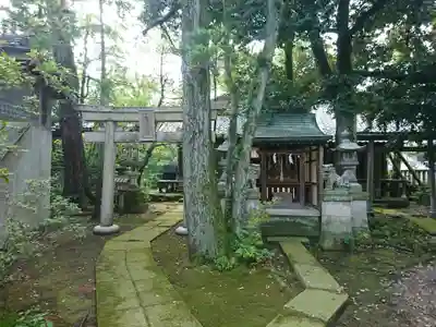 菟橋神社の鳥居