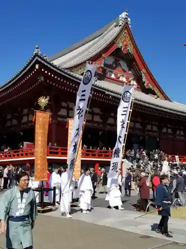 浅草寺のお祭り