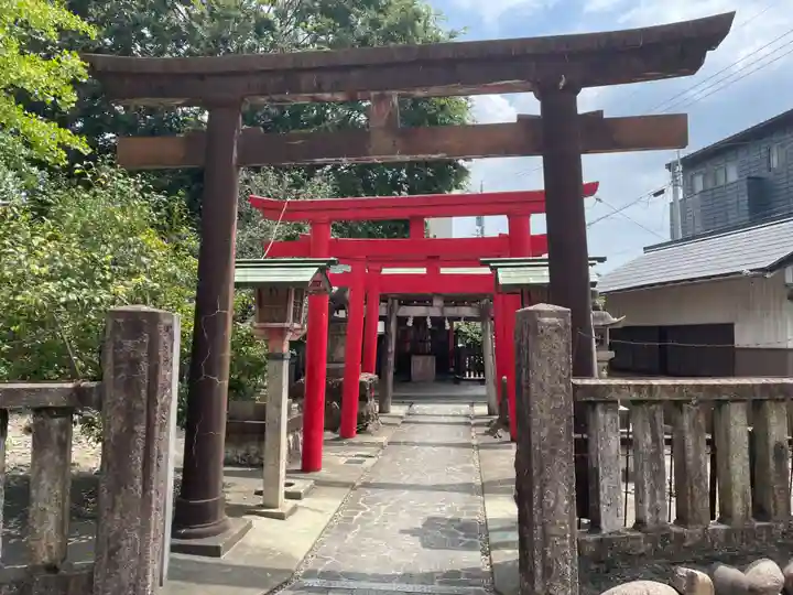 天王坊稲荷神社(岐阜県)