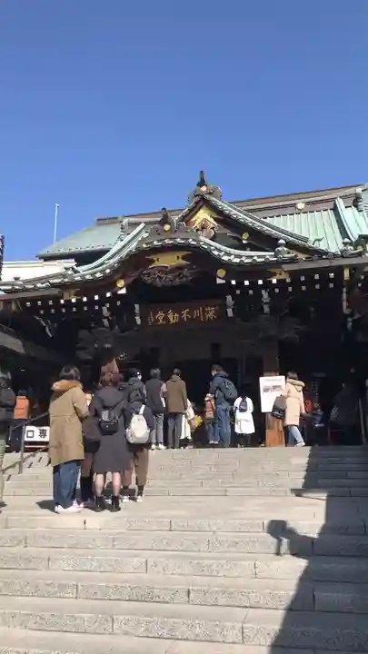 成田山深川不動堂(新勝寺東京別院)の本殿・本堂