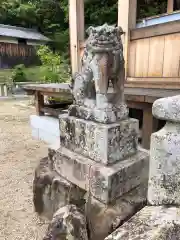 神吉八幡神社の狛犬