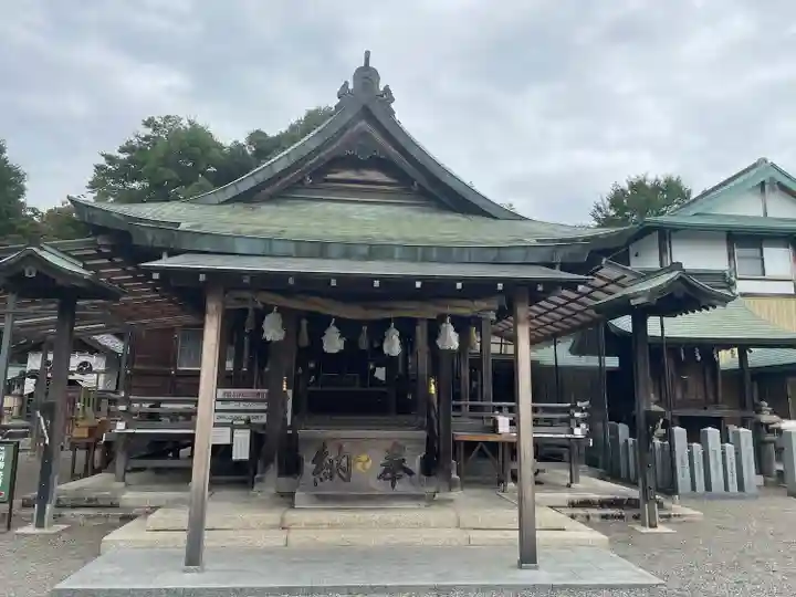 針綱神社(愛知県)