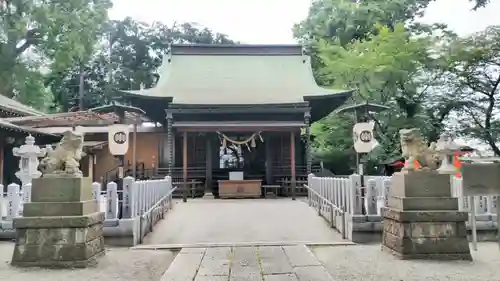 星川杉山神社(神奈川県)