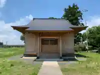 東中滝神社の本殿・本堂