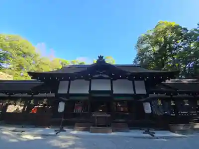河合神社(鴨川合坐小社宅神社)(京都府)